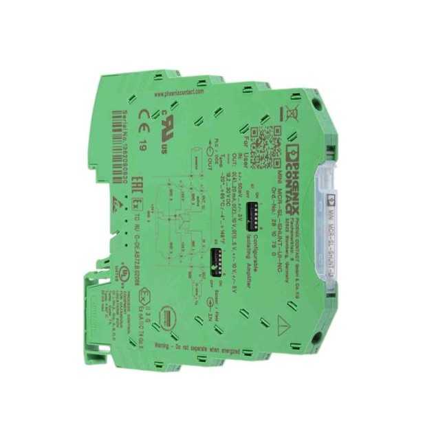 PHOENIX CONTACT - 2810780 - Signal Conditioners & Transmitters