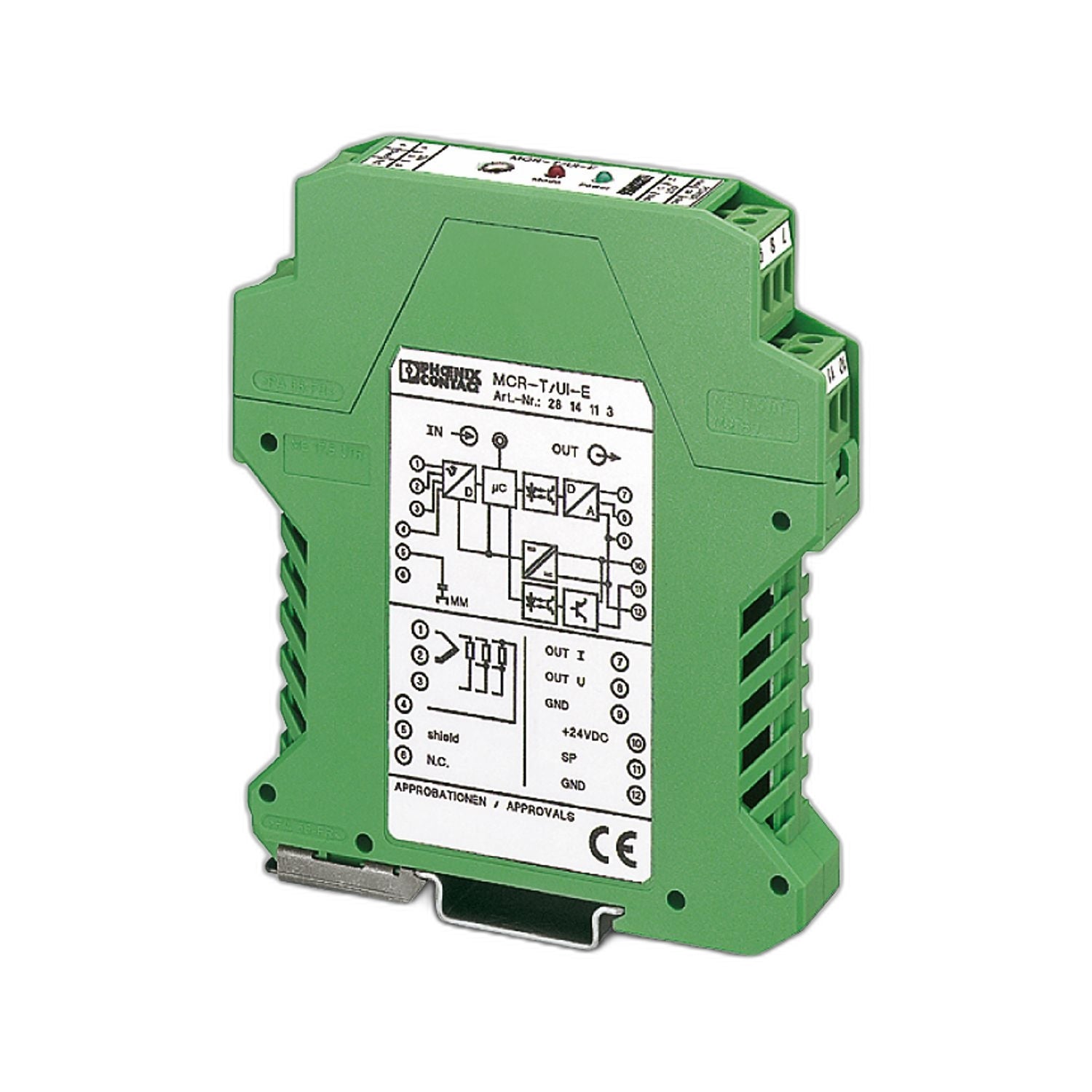 PHOENIX CONTACT - 2814126 - Signal Conditioners & Transmitters