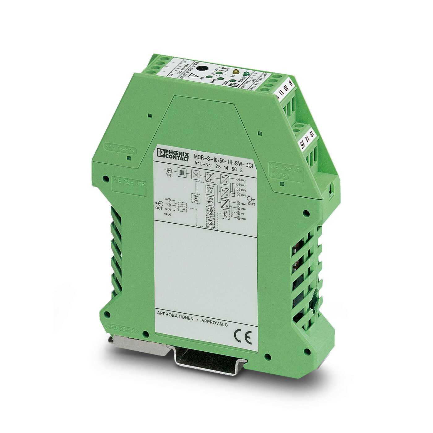 PHOENIX CONTACT - 2814663 - Signal Conditioners & Transmitters
