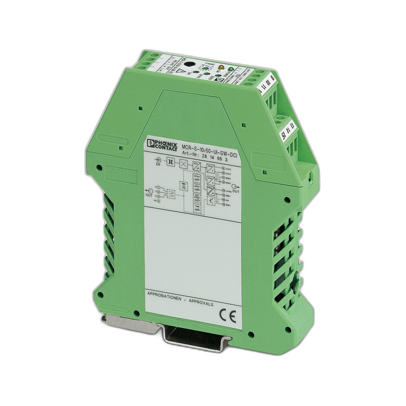 PHOENIX CONTACT - 2814663 - Signal Conditioners & Transmitters