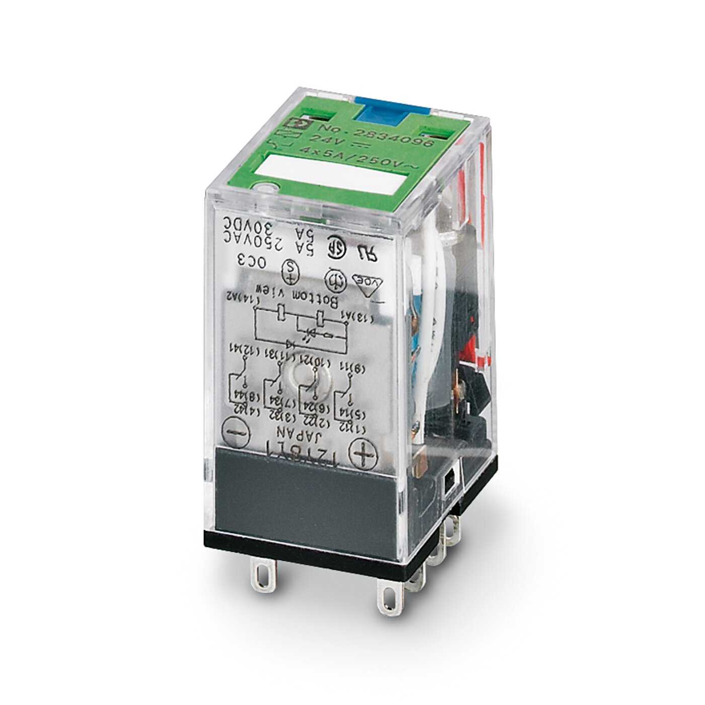 PHOENIX CONTACT - 2834096 - Relays & Sockets