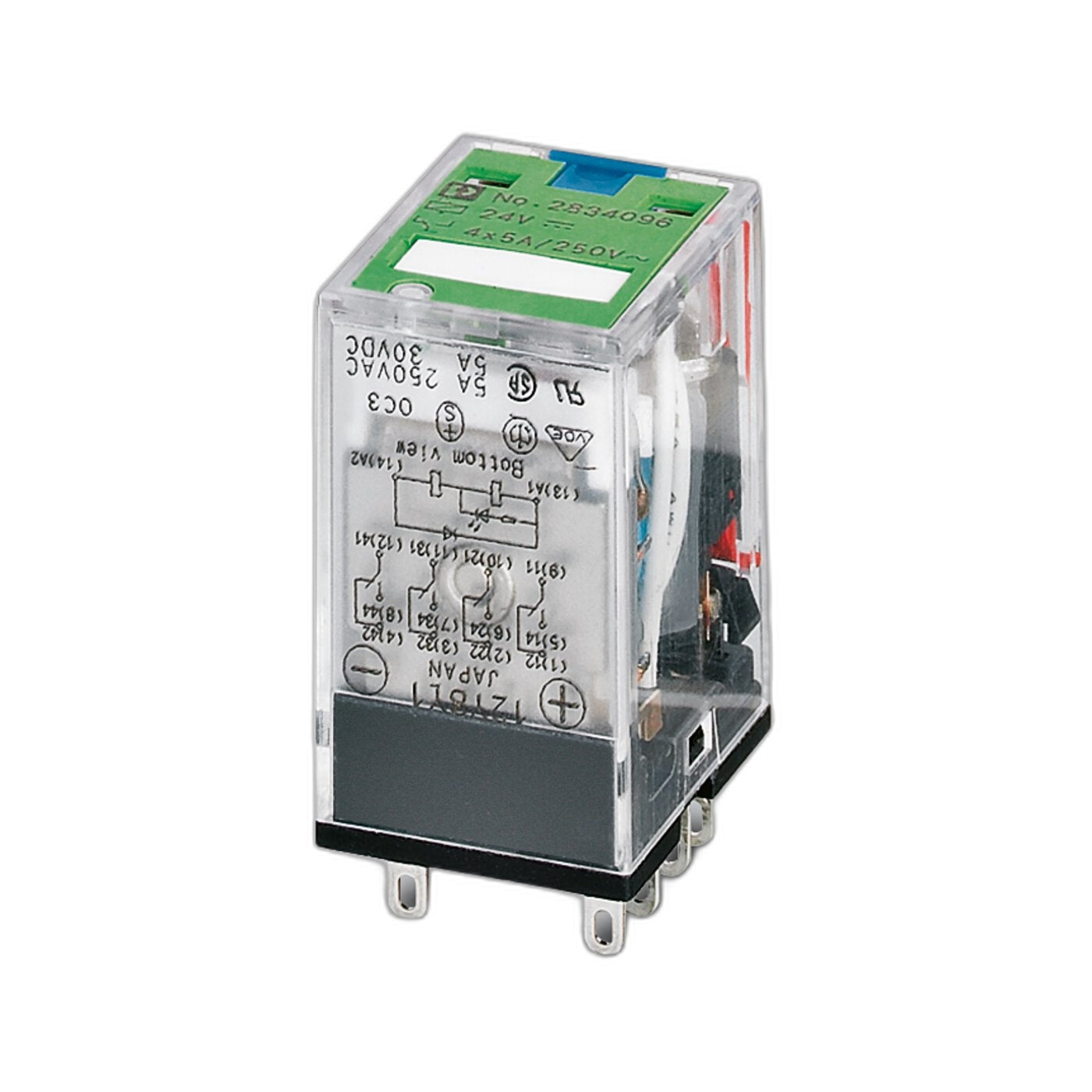 PHOENIX CONTACT - 2834096 - Relays & Sockets
