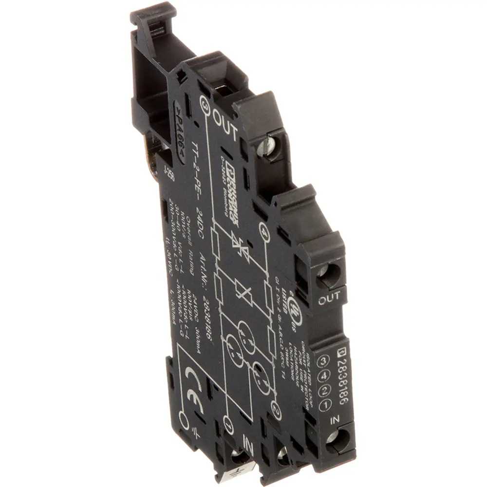 PHOENIX CONTACT - 2838186 - Terminal Strip Wiring