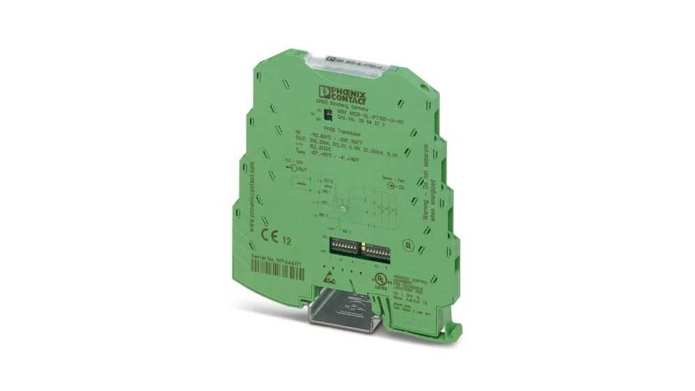 PHOENIX CONTACT - 2864273 - Signal Conditioners & Transmitters