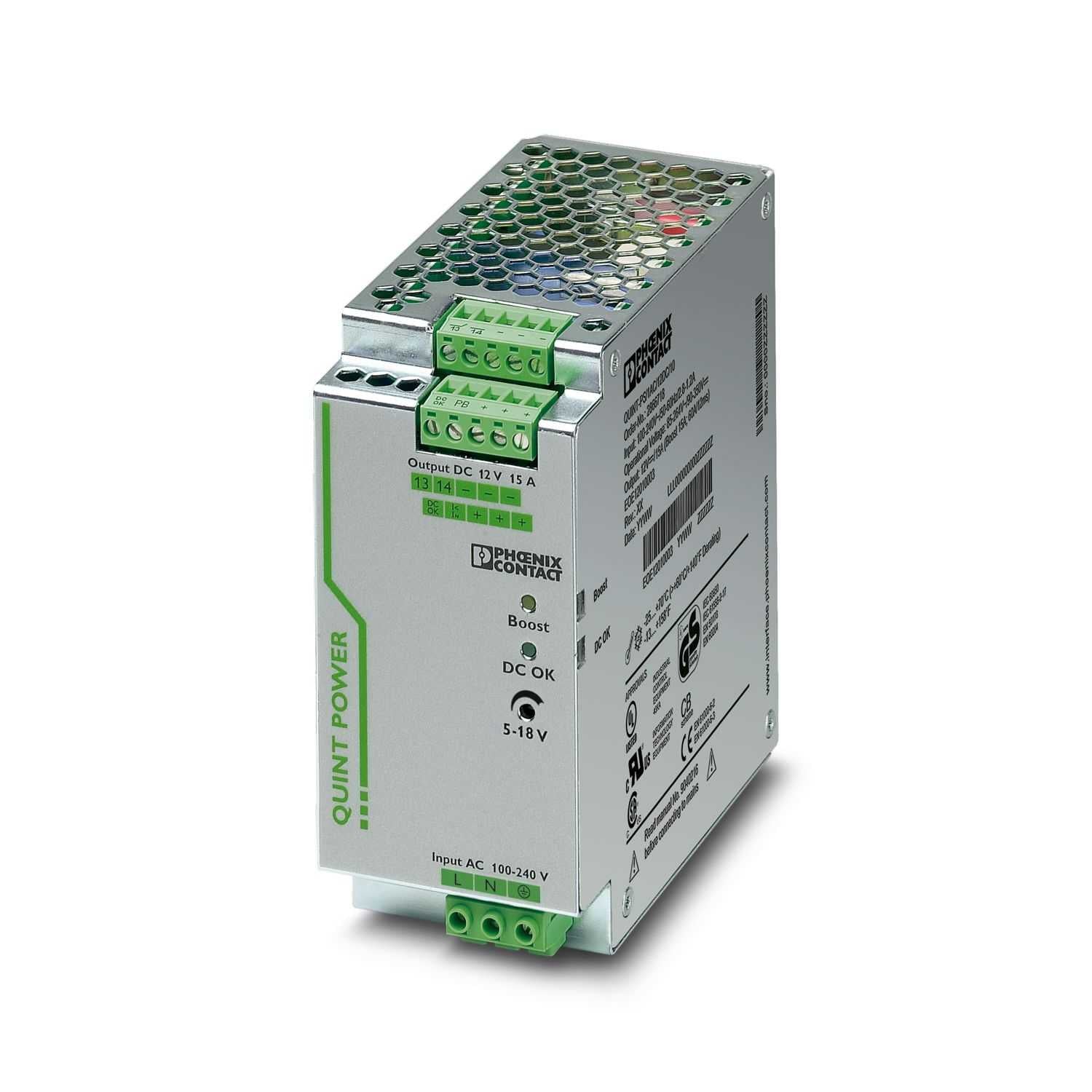 PHOENIX CONTACT - 2866718 - Power Supplies