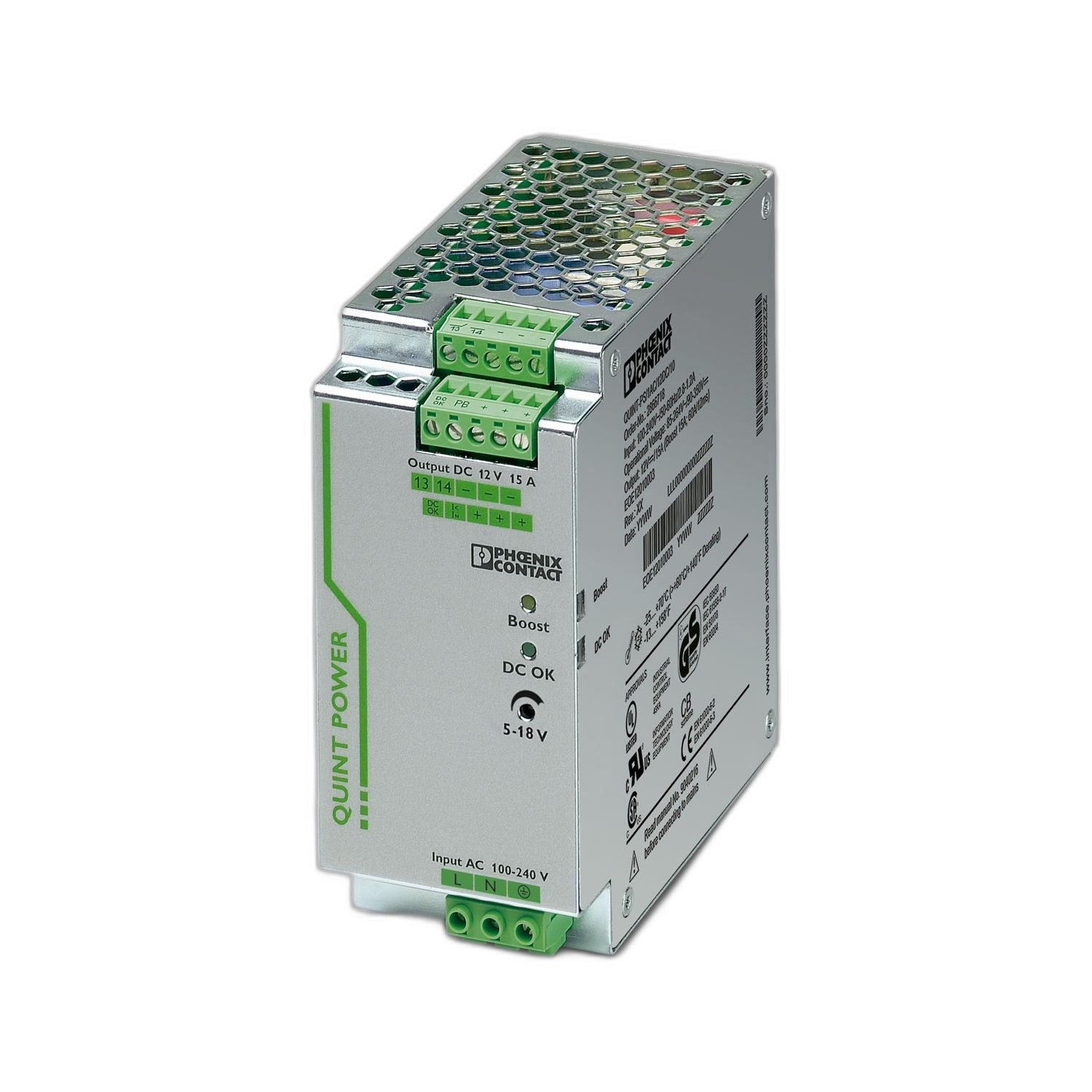 PHOENIX CONTACT - 2866718 - Power Supplies