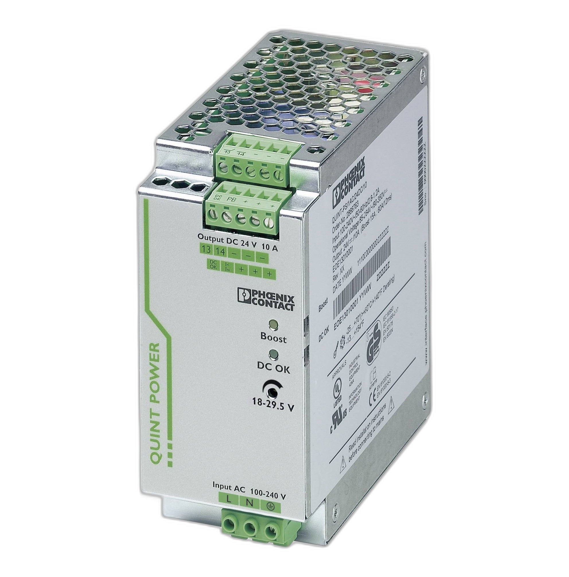 PHOENIX CONTACT - 2866763 - Power Supplies