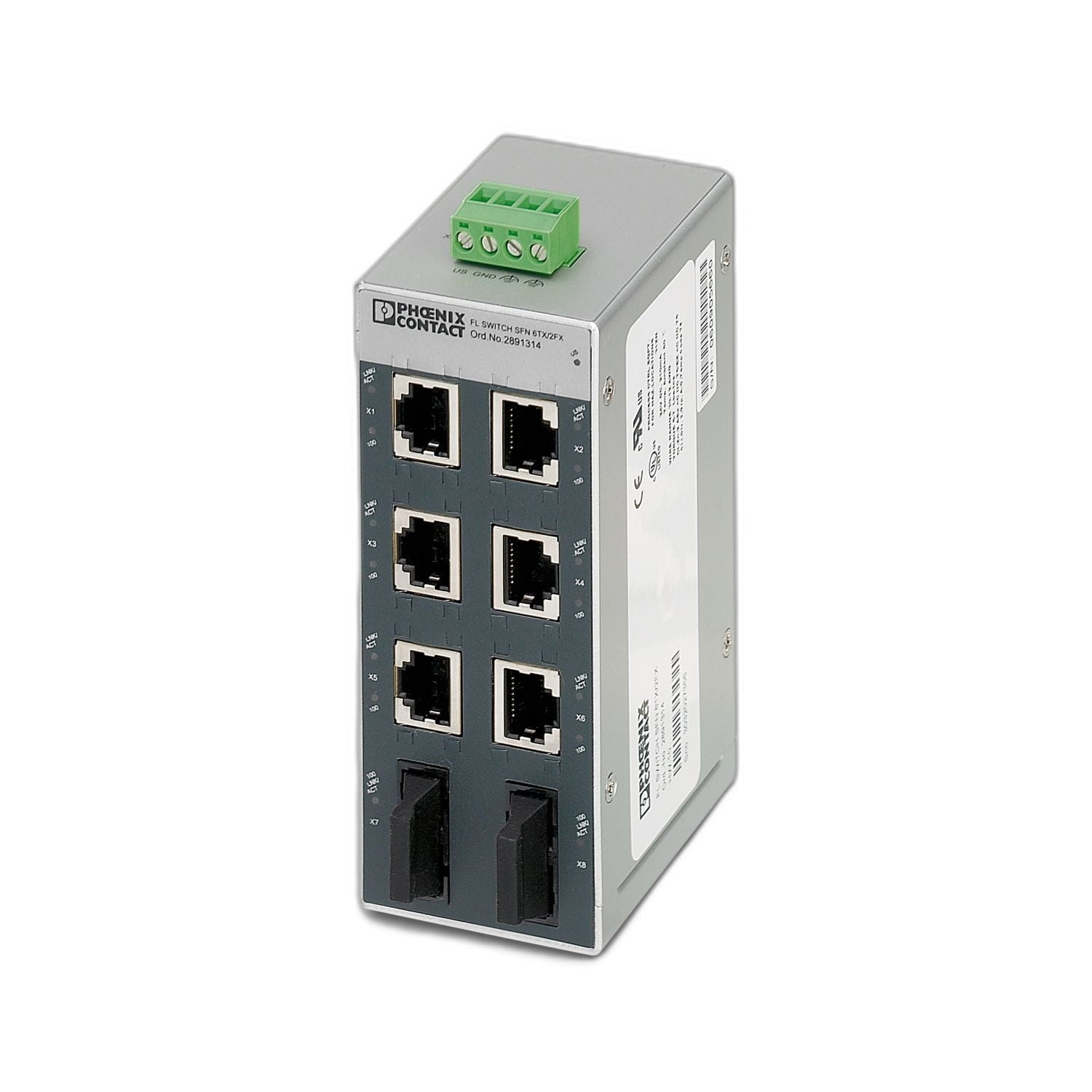 PHOENIX CONTACT - 2891314 - Network Devices