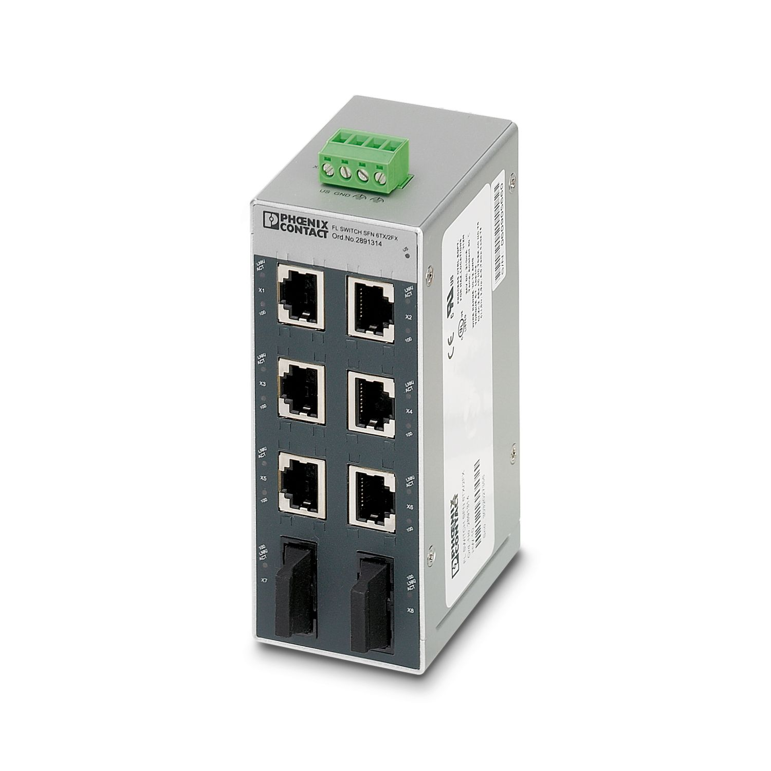 PHOENIX CONTACT - 2891314 - Network Devices