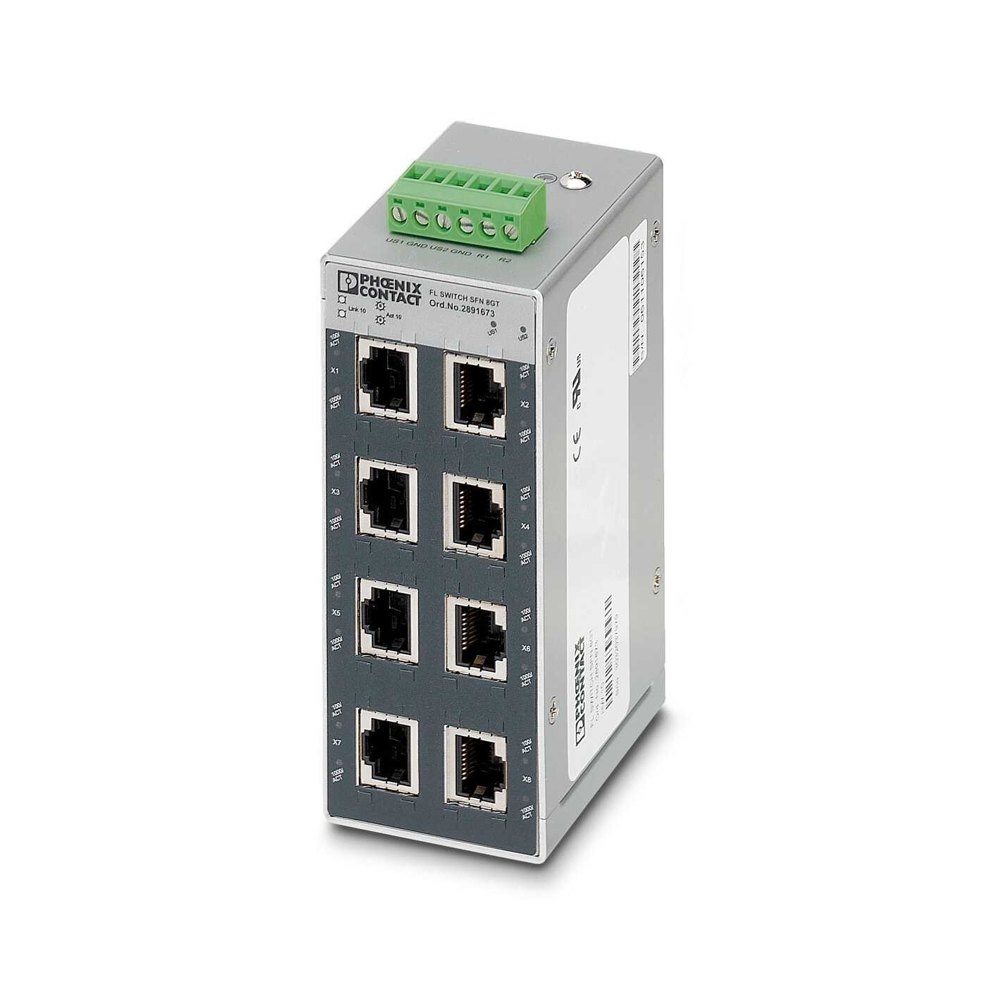 PHOENIX CONTACT - 2891673 - PLC Expansion Modules