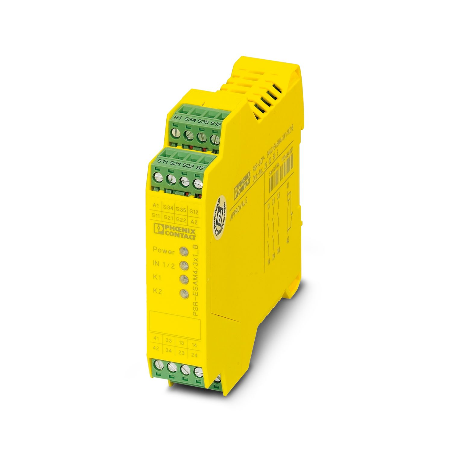 PHOENIX CONTACT - 2900509 - Safety Relays