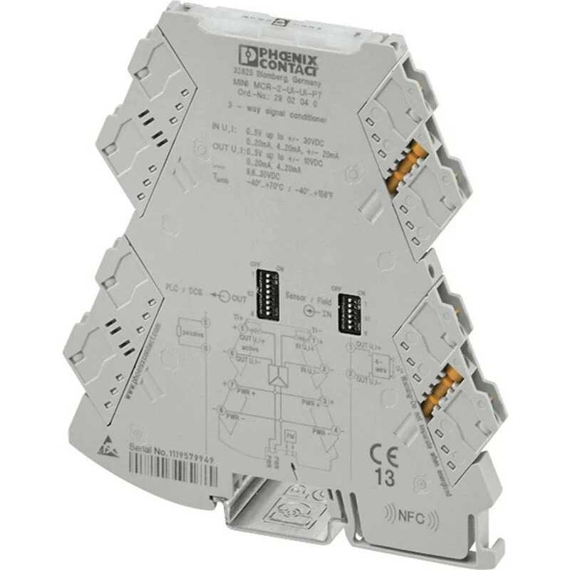 PHOENIX CONTACT - 2901999 - Signal Conditioners & Transmitters