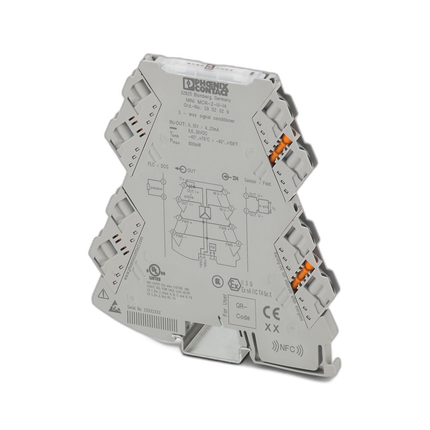 PHOENIX CONTACT - 2902029 - Signal Conditioners & Transmitters