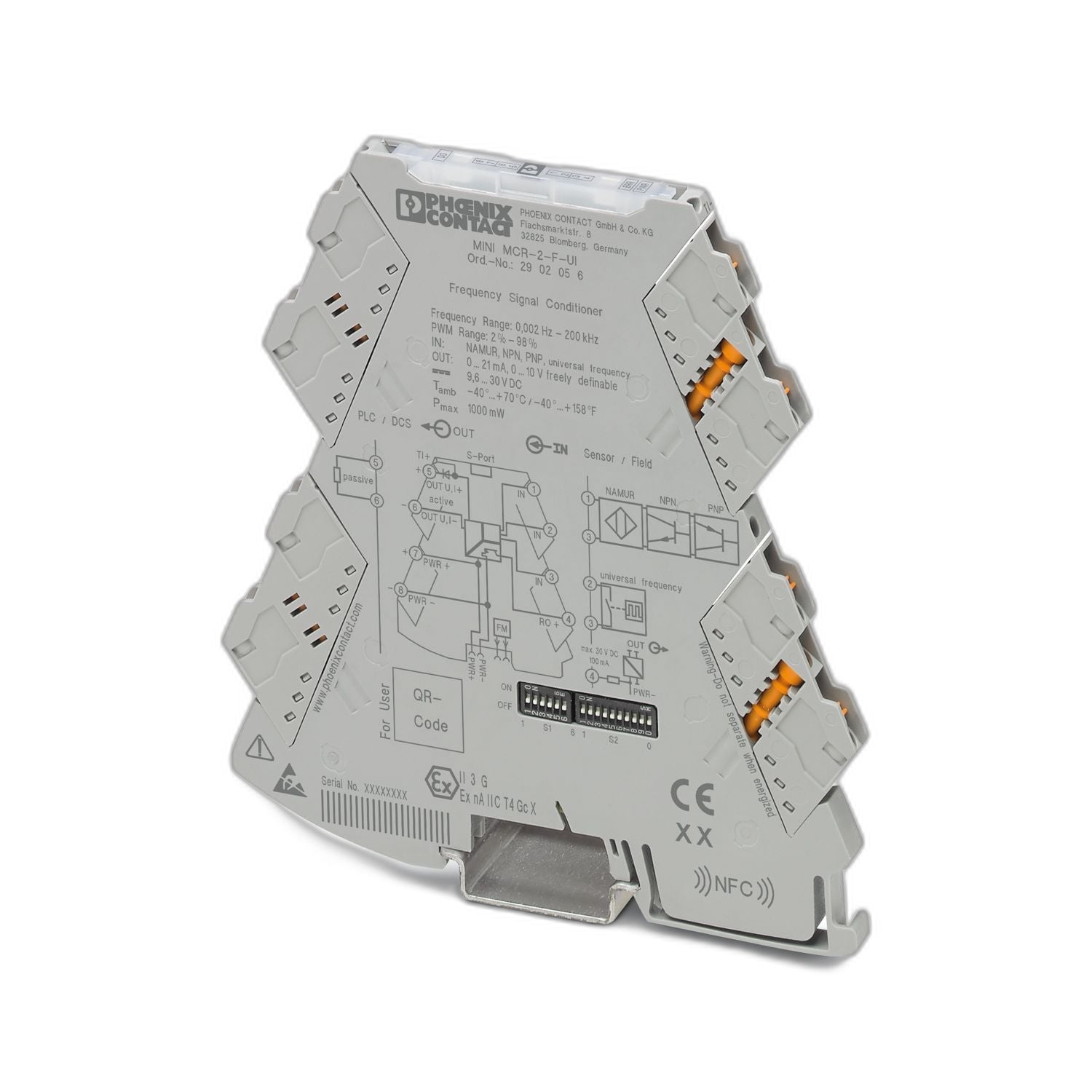 PHOENIX CONTACT - 2902056 - Frequency Transducers & Transmitters
