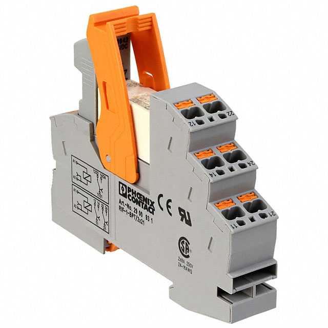 PHOENIX CONTACT - 2903333 - Solid State Overload Relays