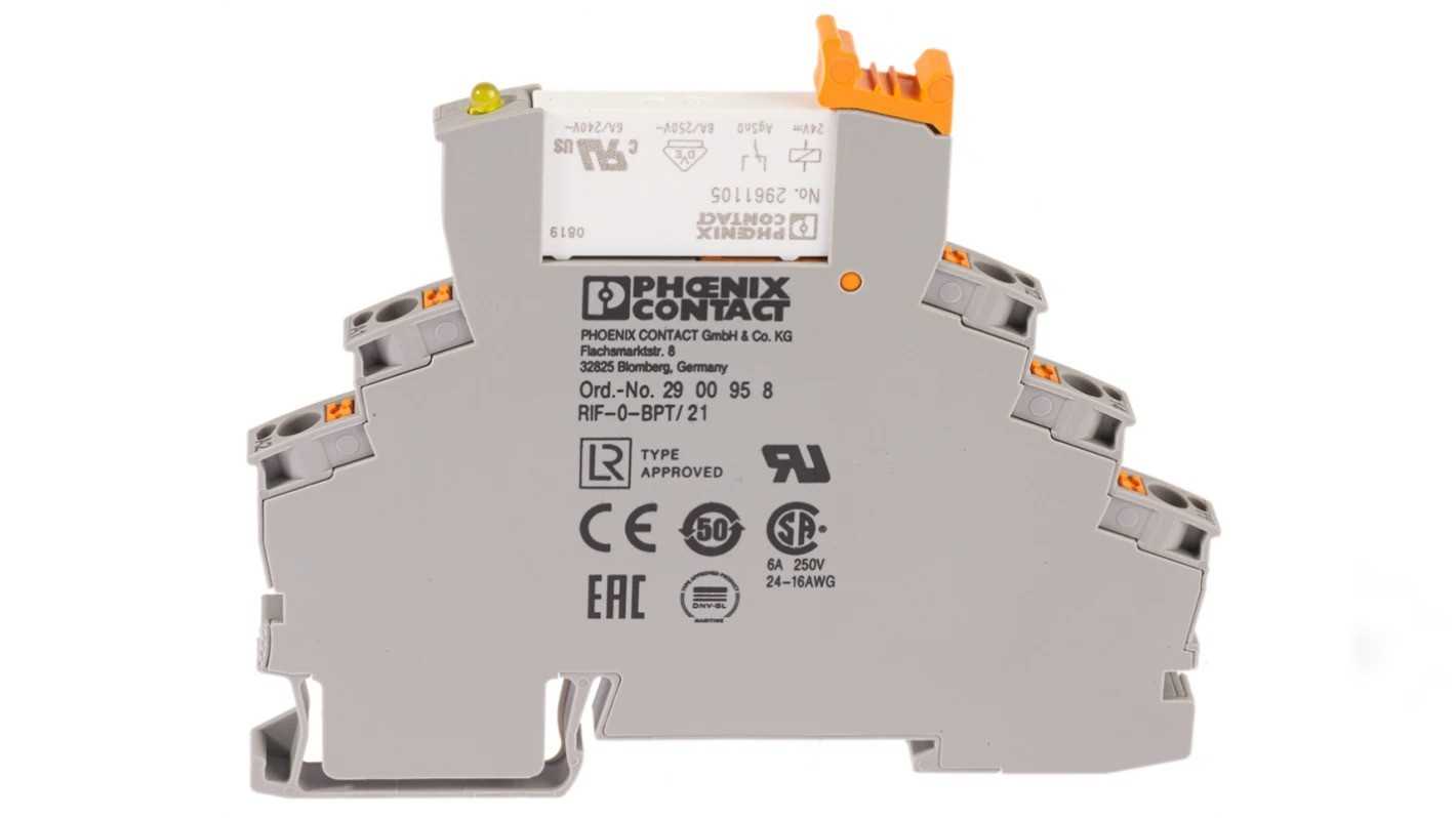 PHOENIX CONTACT - 2903370 - Solid State Overload Relays