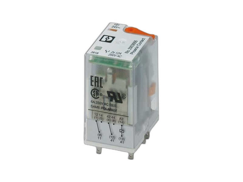 PHOENIX CONTACT - 2903666 - Relays & Sockets