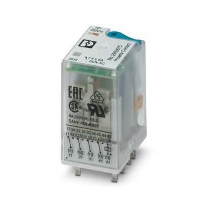 PHOENIX CONTACT - 2903675 - Relays & Sockets