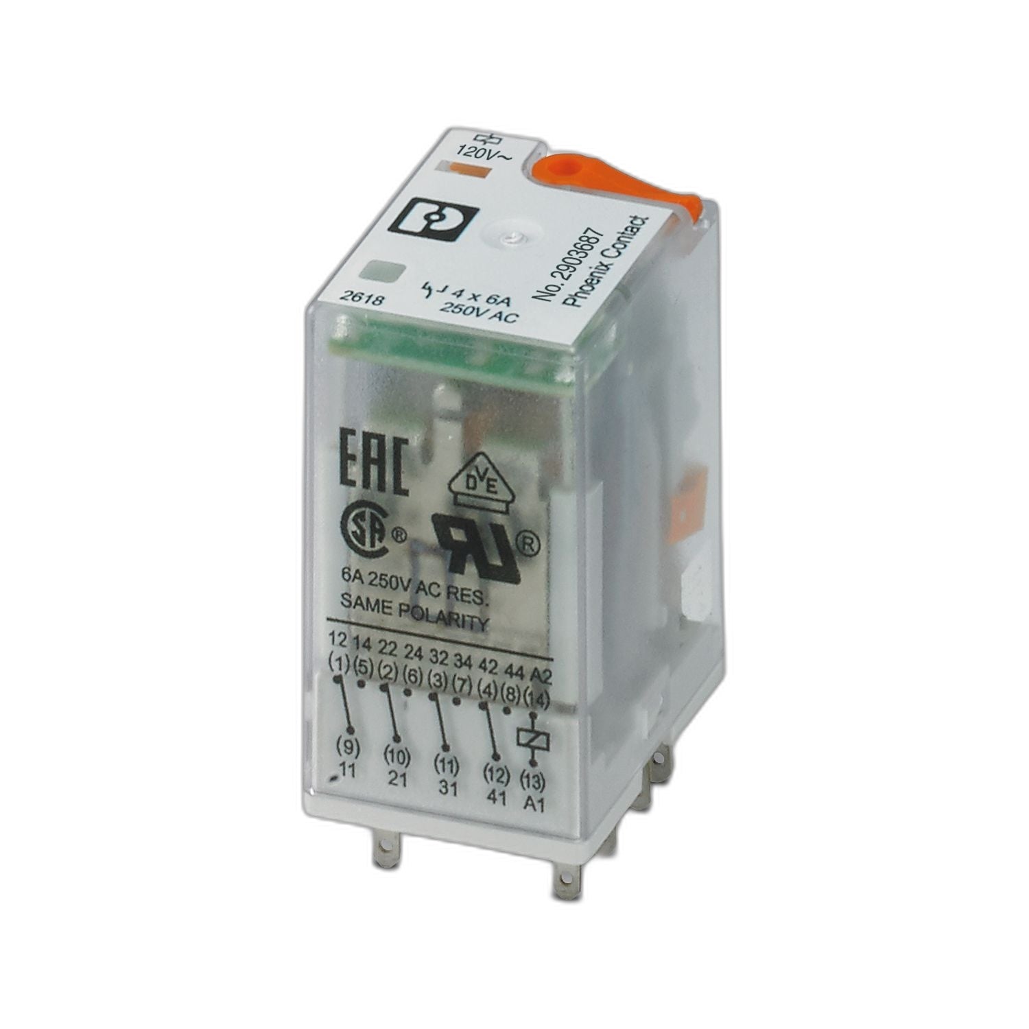 PHOENIX CONTACT - 2903687 - Relays & Sockets