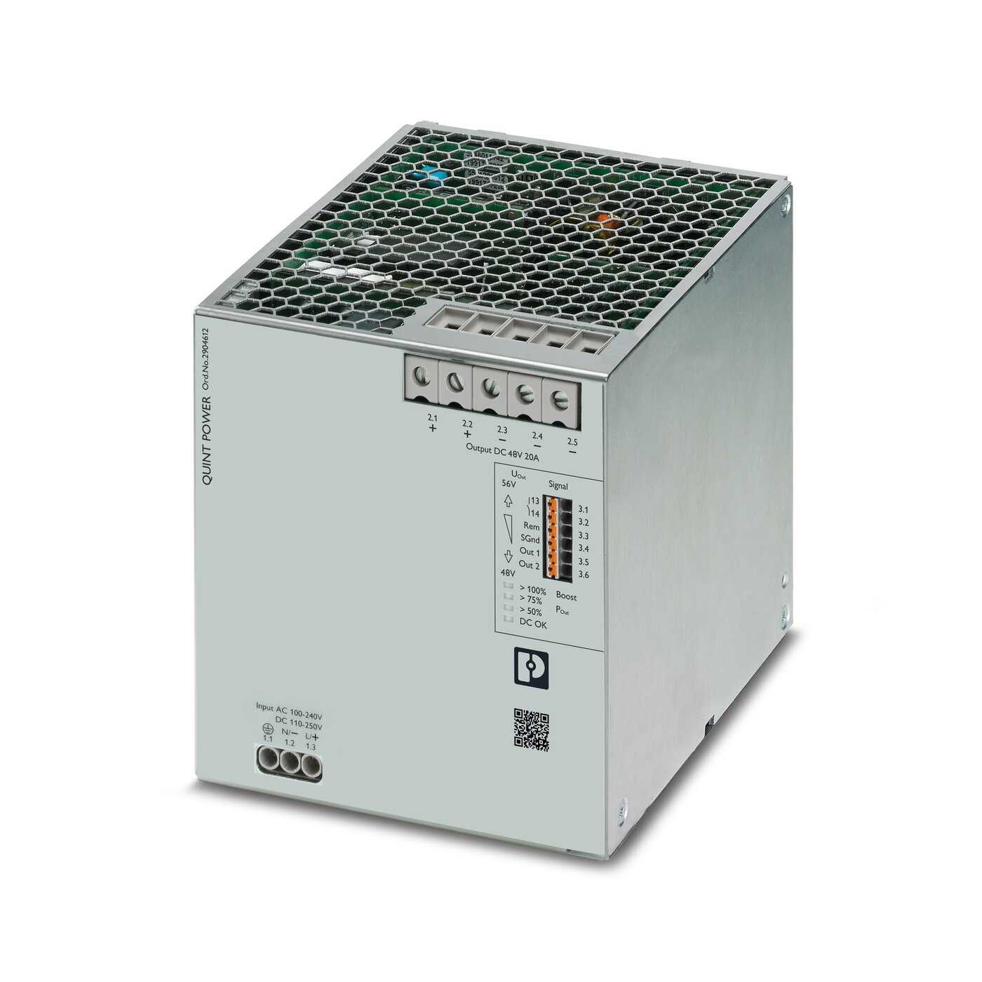PHOENIX CONTACT - 2904612 - Power Supplies