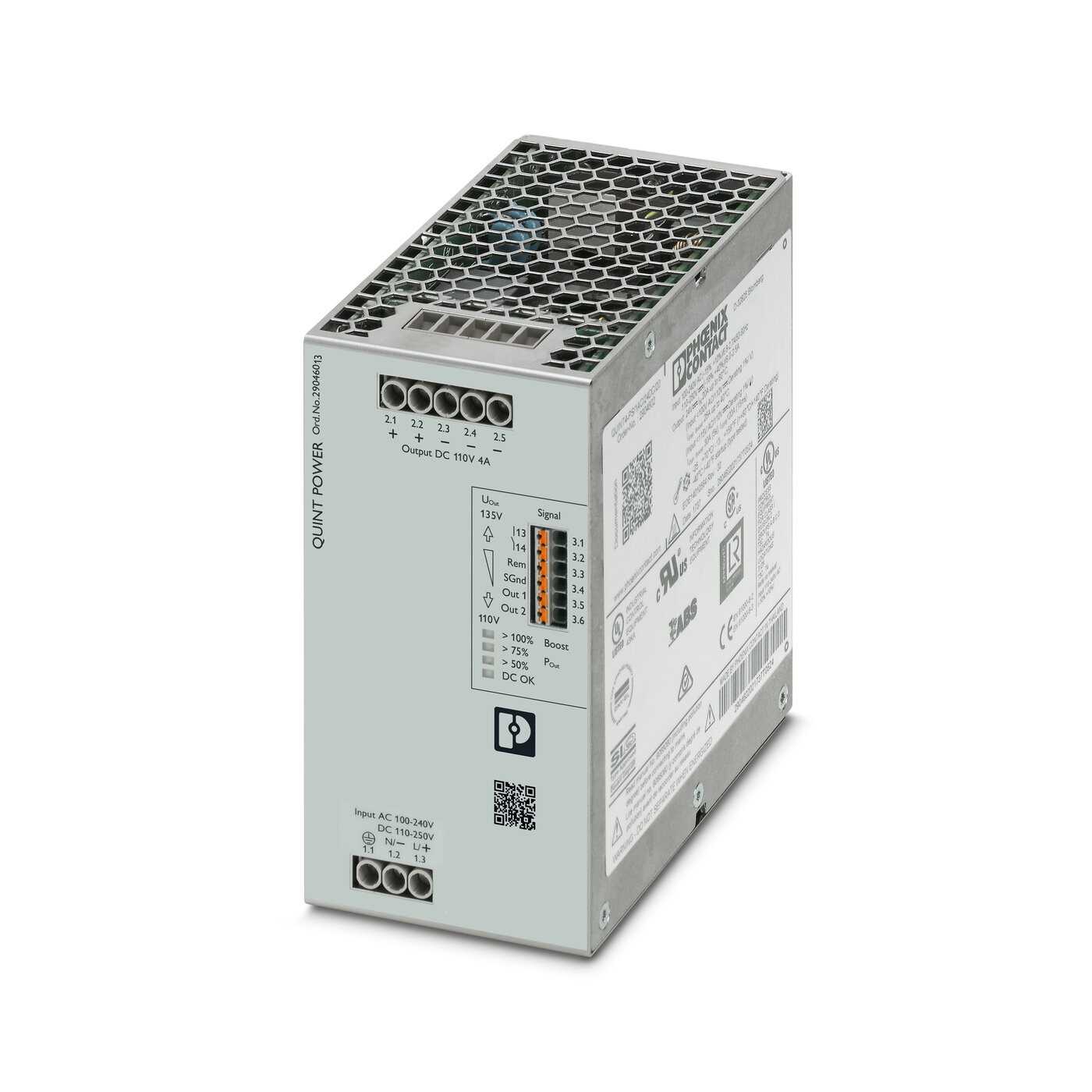 PHOENIX CONTACT - 2904613 - Power Supplies