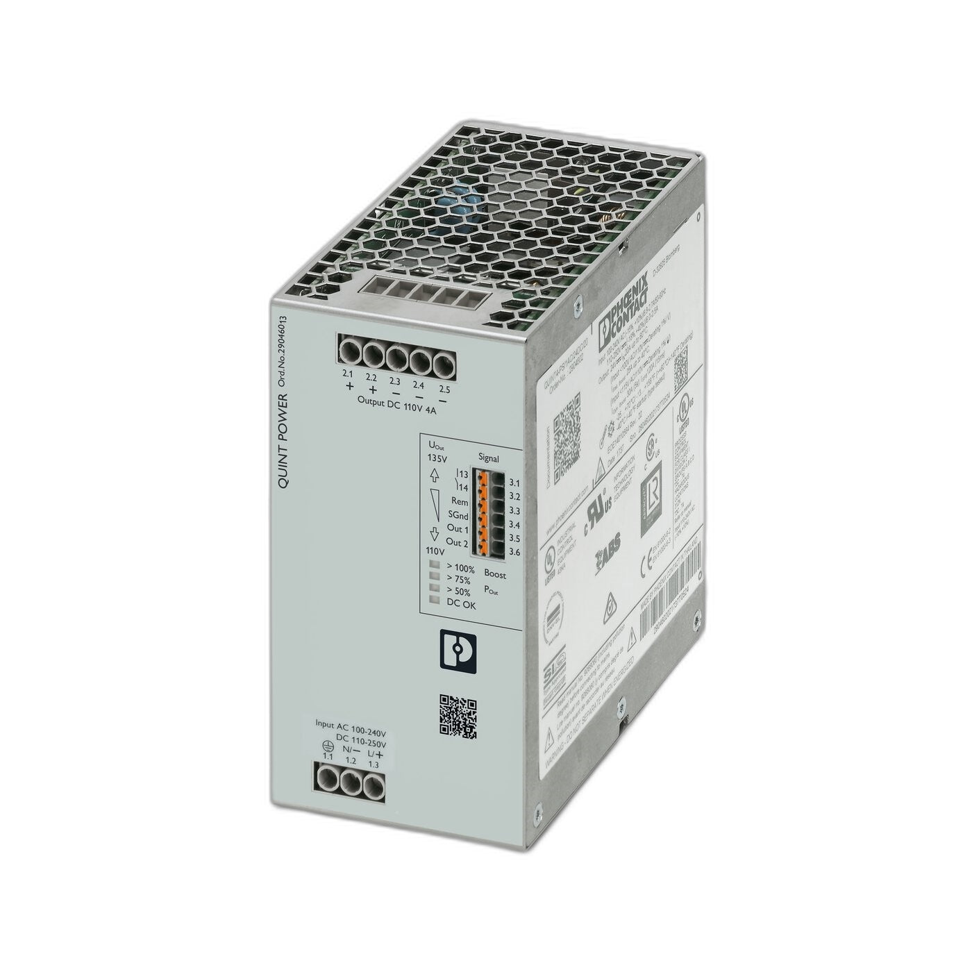 PHOENIX CONTACT - 2904613 - Power Supplies