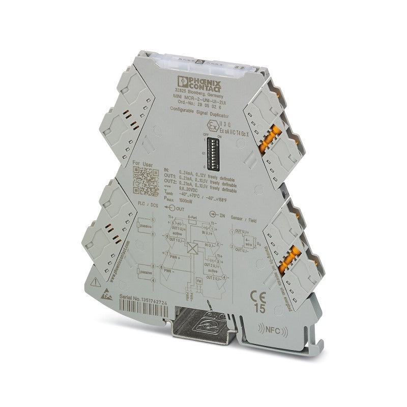 PHOENIX CONTACT - 2905025 - Signal Conditioners & Transmitters