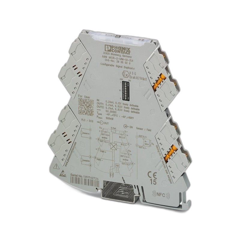 PHOENIX CONTACT - 2905025 - Signal Conditioners & Transmitters