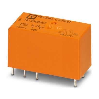 PHOENIX CONTACT - 2906287 - Relays & Sockets