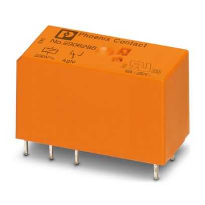 PHOENIX CONTACT - 2906288 - Relays & Sockets