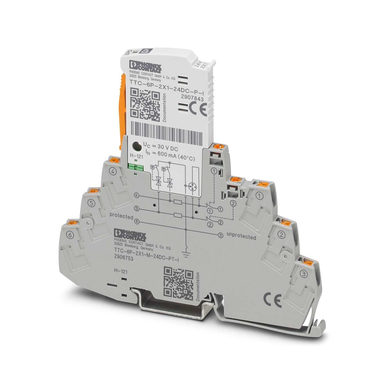 PHOENIX CONTACT - 2906753 - Surge Arrestors & Suppressors