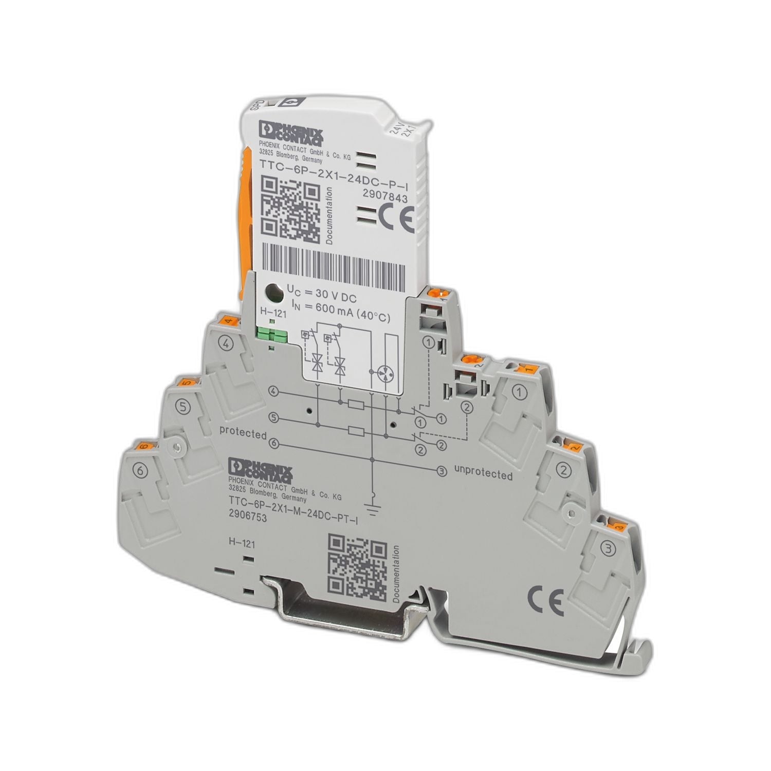 PHOENIX CONTACT - 2906753 - Surge Arrestors & Suppressors