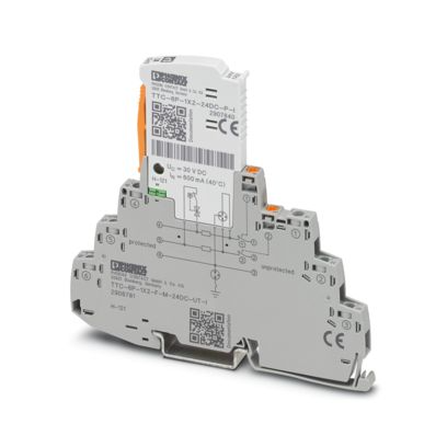 PHOENIX CONTACT - 2906781 - Telecome Surge Arrestors