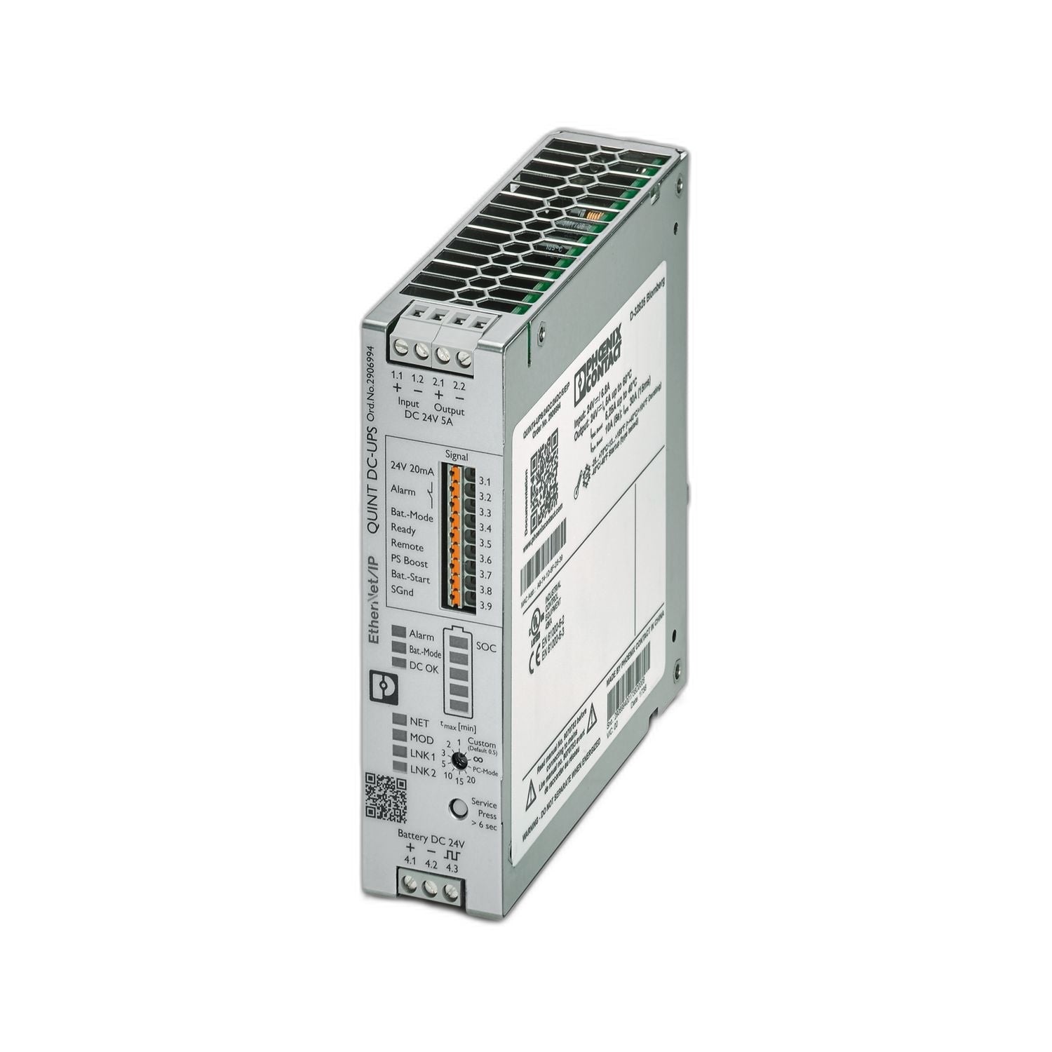 PHOENIX CONTACT - 2906994 - Power Supplies