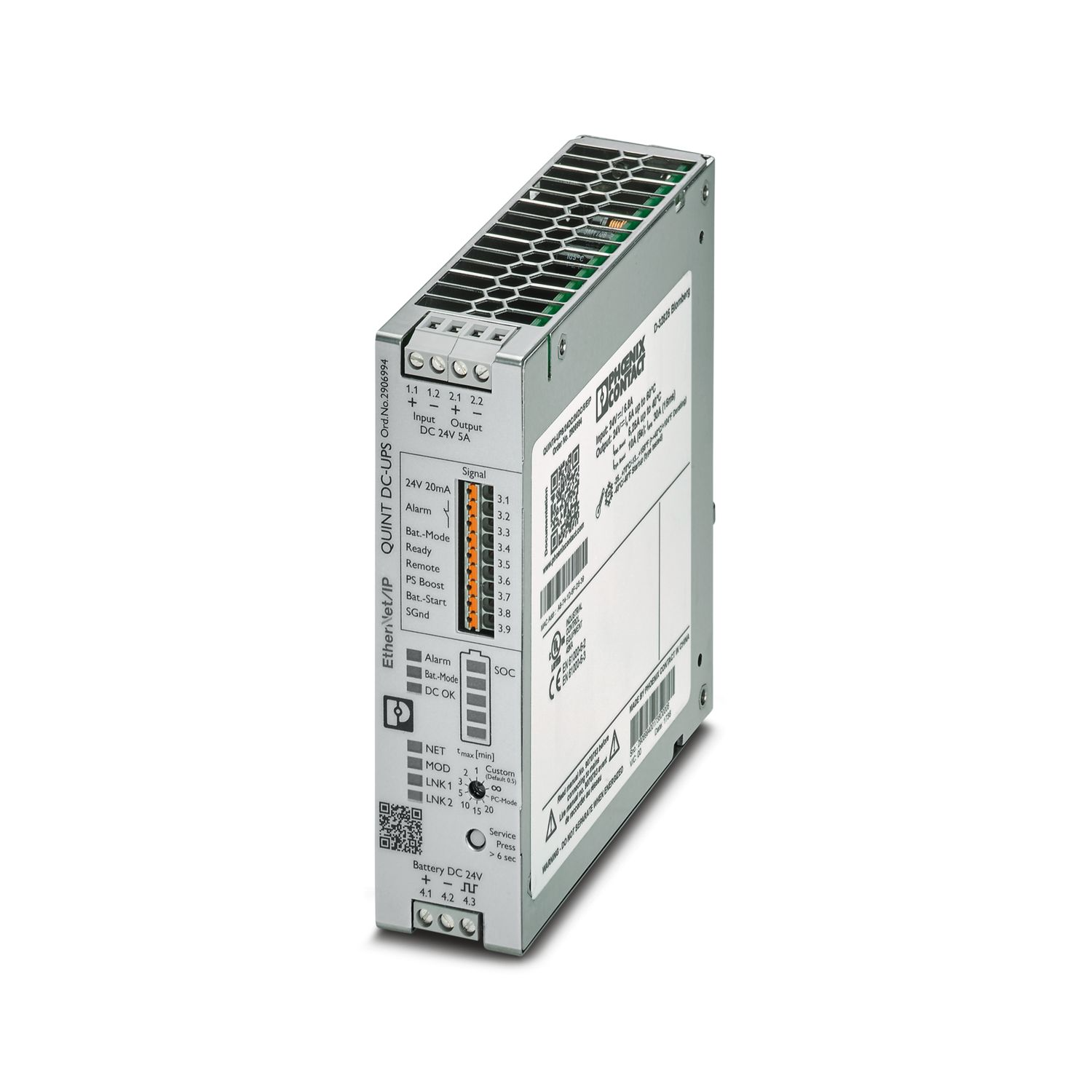 PHOENIX CONTACT - 2906994 - Power Supplies
