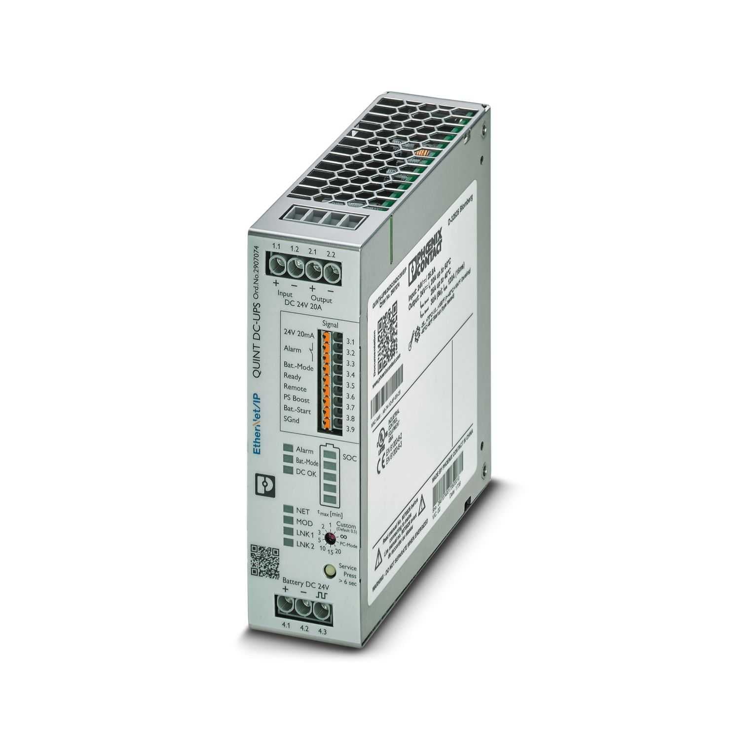 PHOENIX CONTACT - 2907074 - Power Supplies