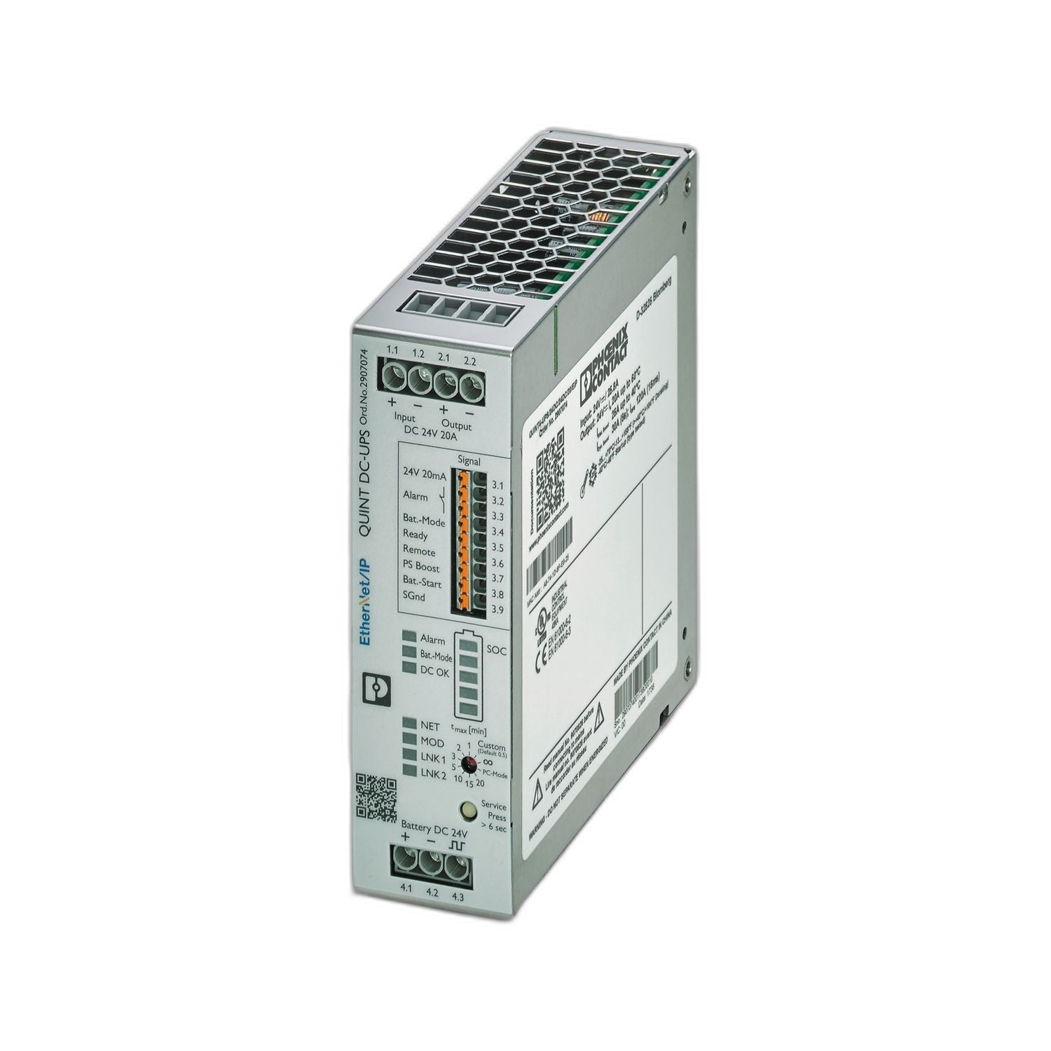 PHOENIX CONTACT - 2907074 - Power Supplies