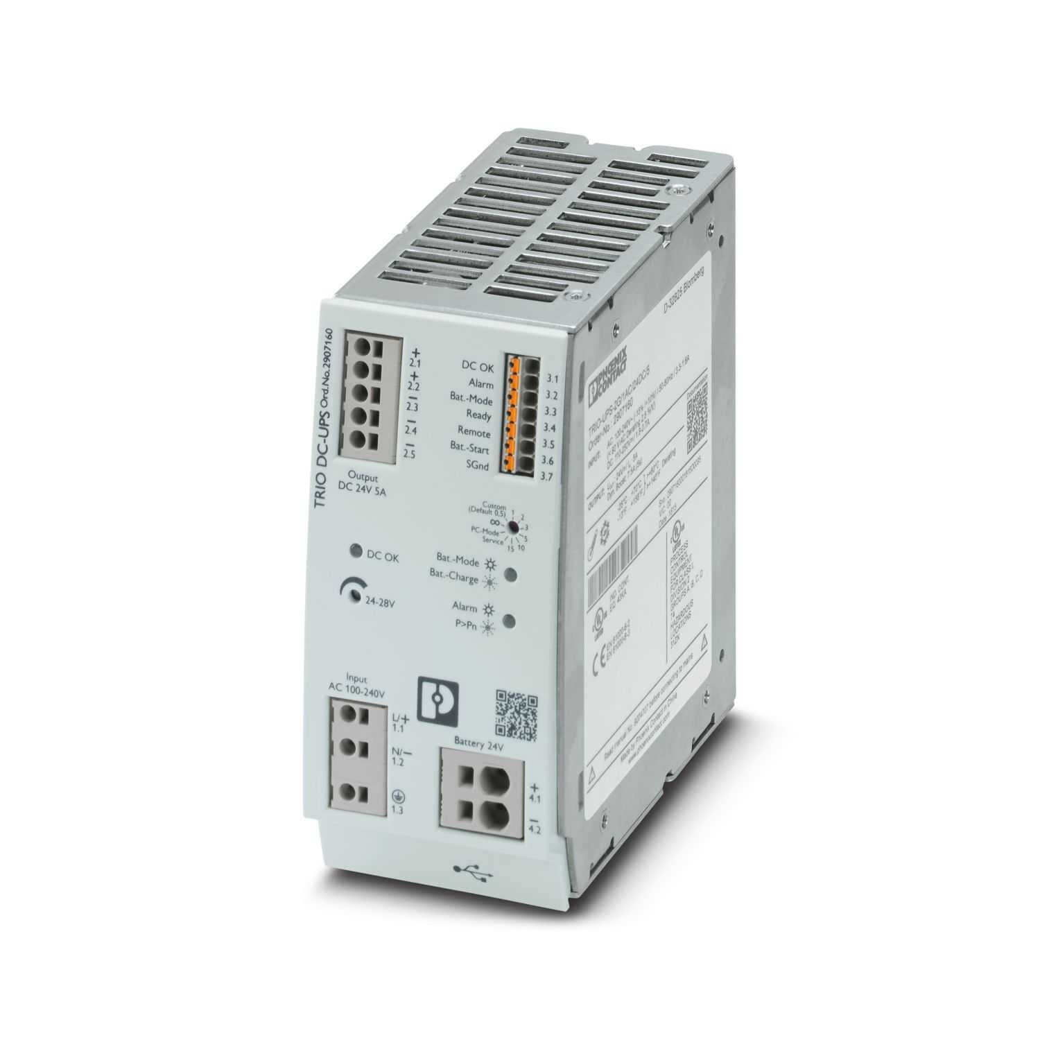PHOENIX CONTACT - 2907160 - Power Supplies