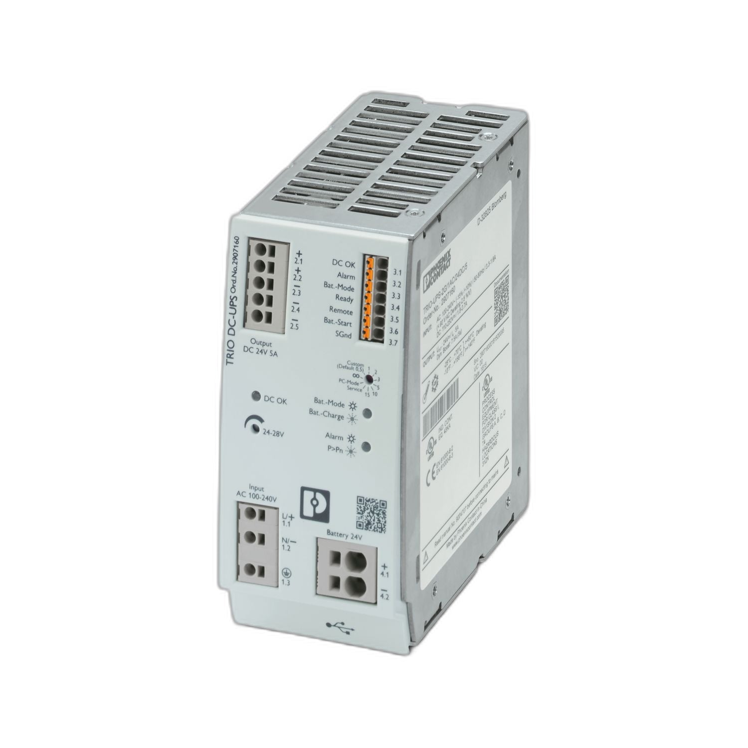 PHOENIX CONTACT - 2907160 - Power Supplies