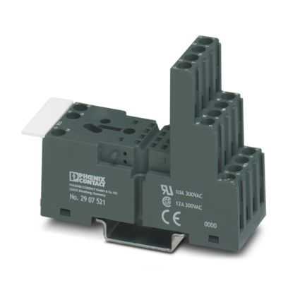 PHOENIX CONTACT - 2907521 - Relays & Sockets