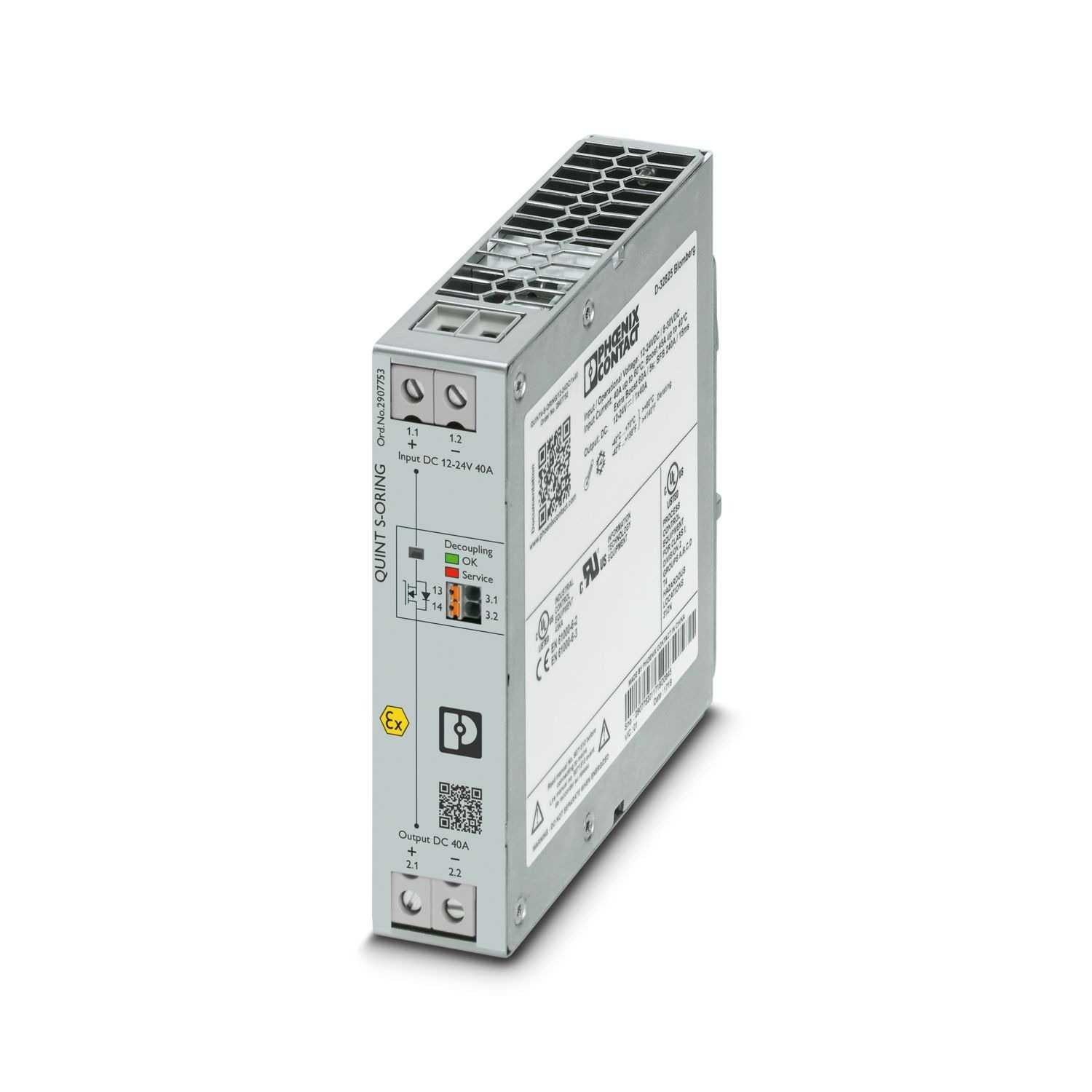 PHOENIX CONTACT - 2907753 - Power Supplies