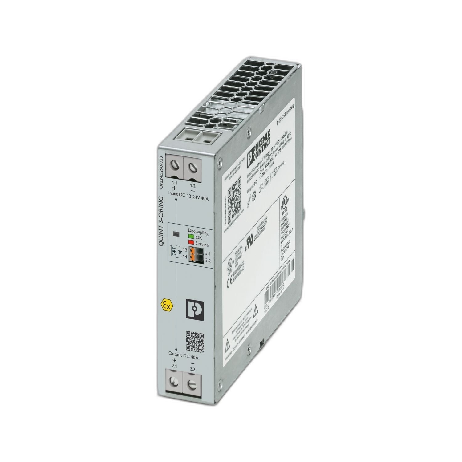 PHOENIX CONTACT - 2907753 - Power Supplies