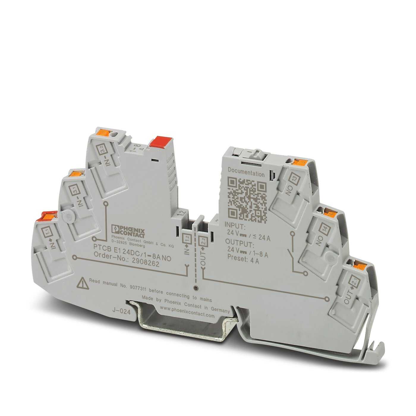 PHOENIX CONTACT - 2908262 - Circuit Breaker Accessories