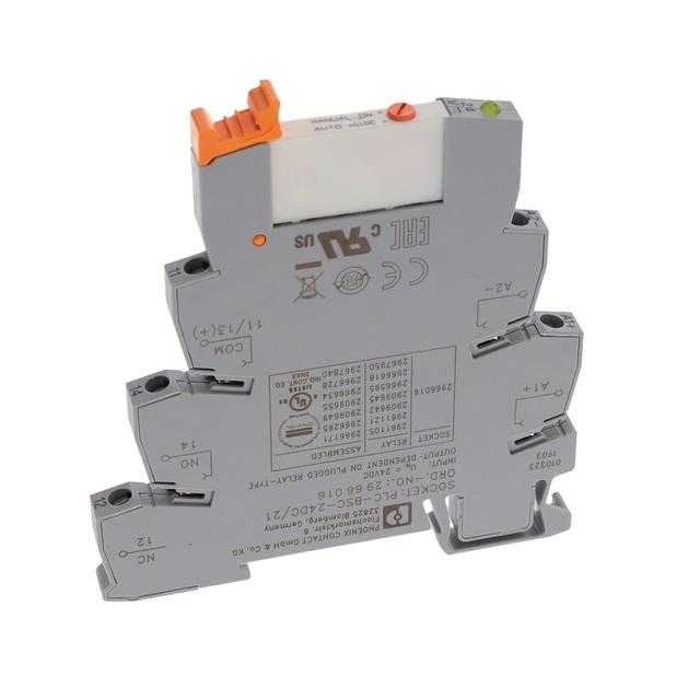 PHOENIX CONTACT - 2909649 - Solid State Overload Relays