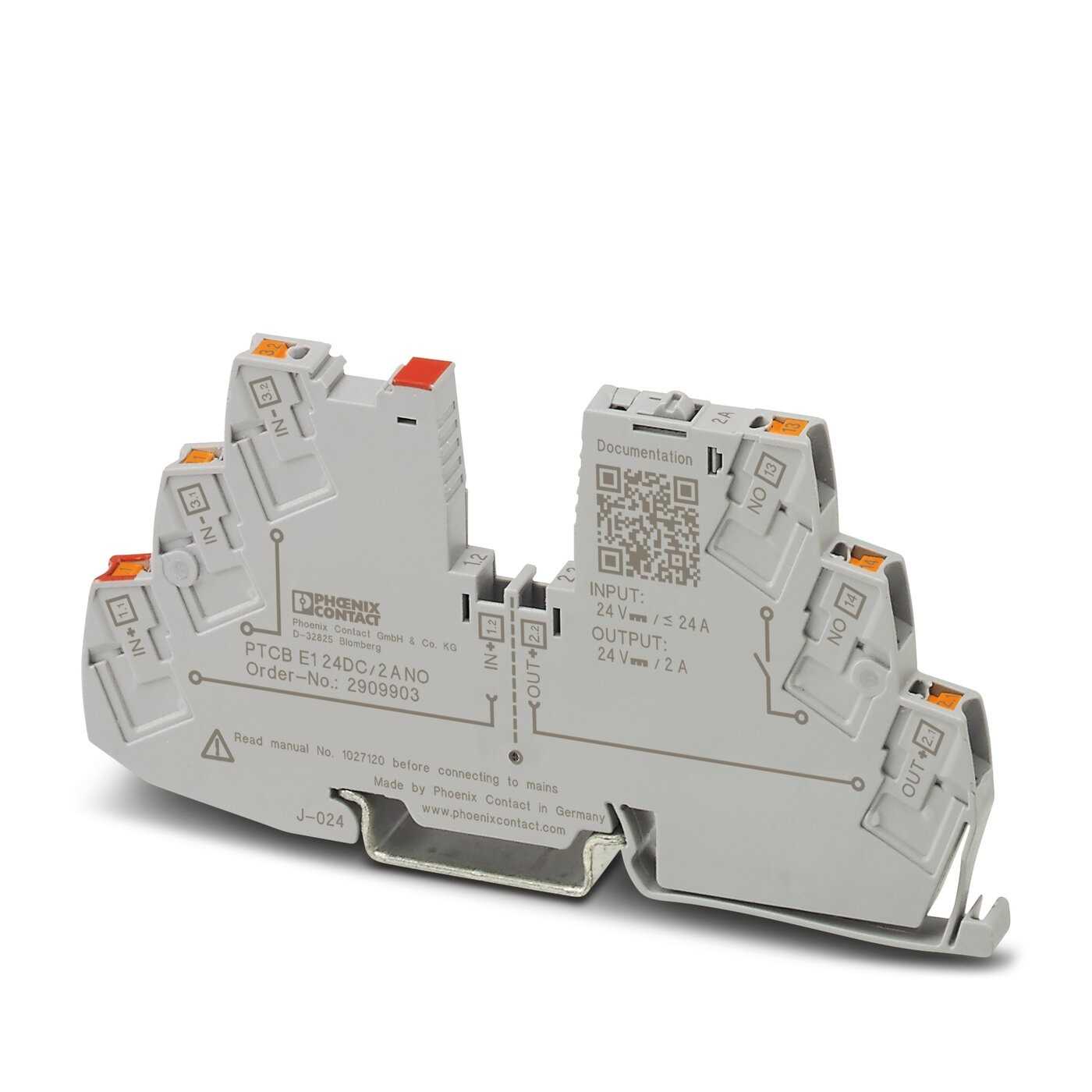 PHOENIX CONTACT - 2909903 - Circuit Breaker Accessories