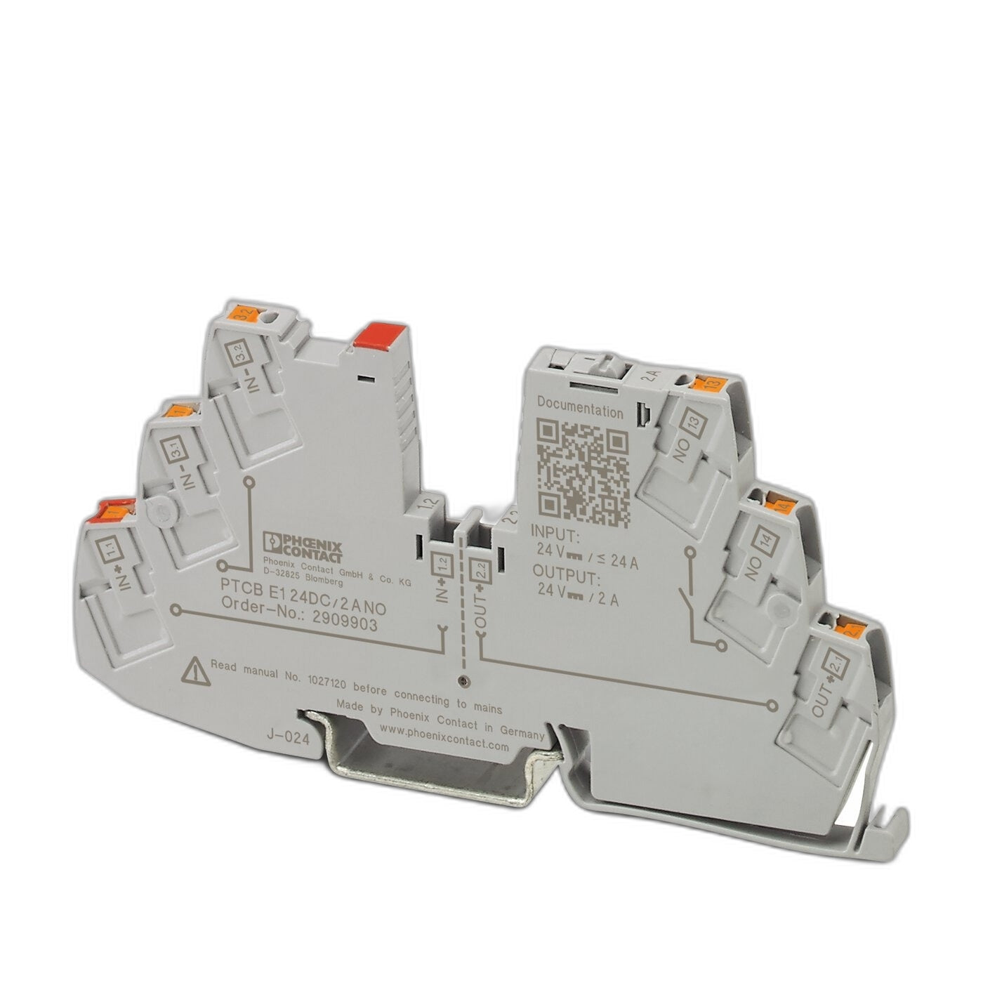 PHOENIX CONTACT - 2909903 - Circuit Breaker Accessories