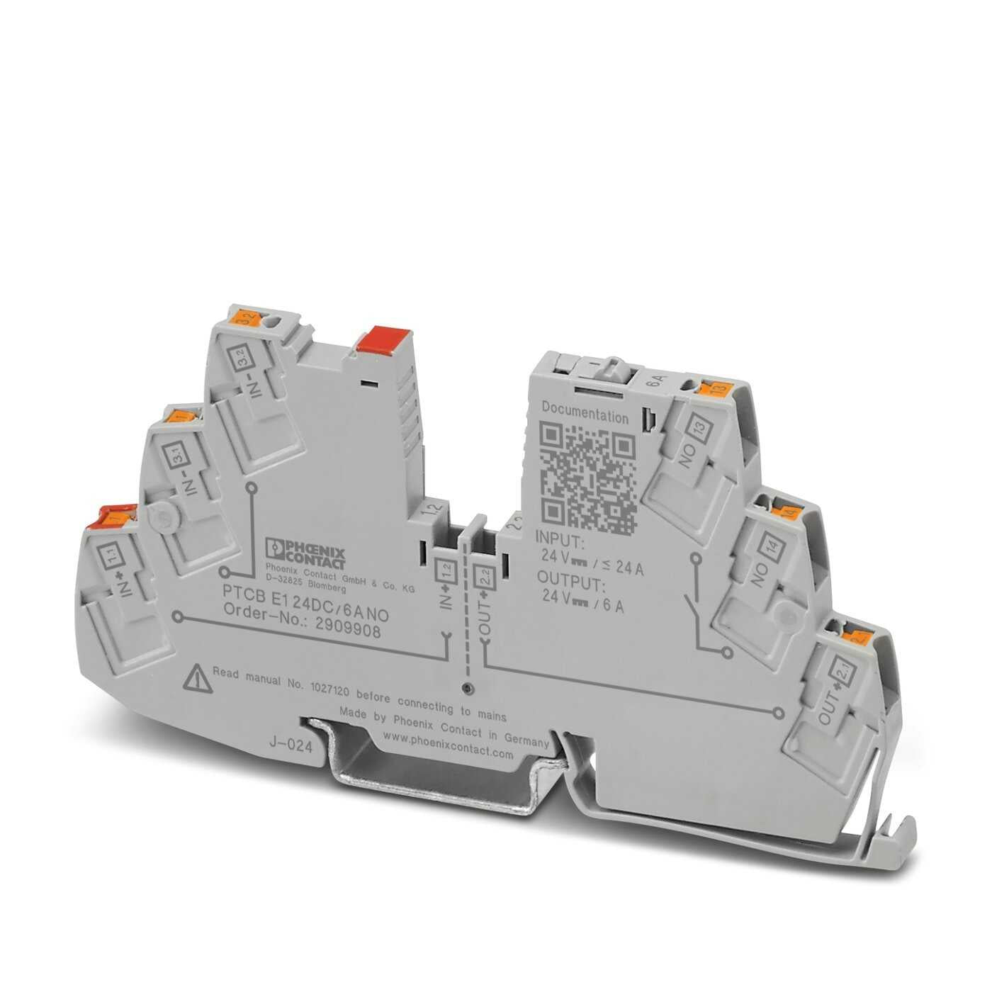 PHOENIX CONTACT - 2909908 - Circuit Breaker Accessories