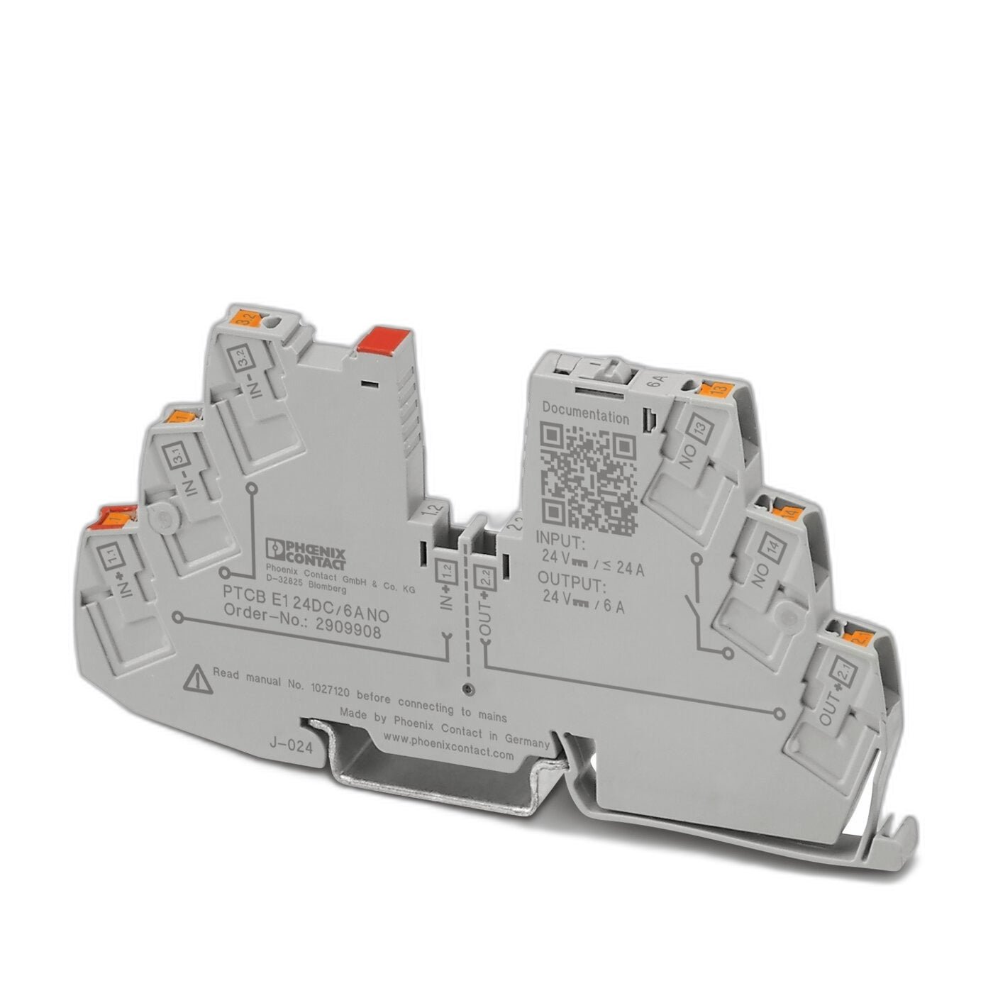 PHOENIX CONTACT - 2909908 - Circuit Breaker Accessories