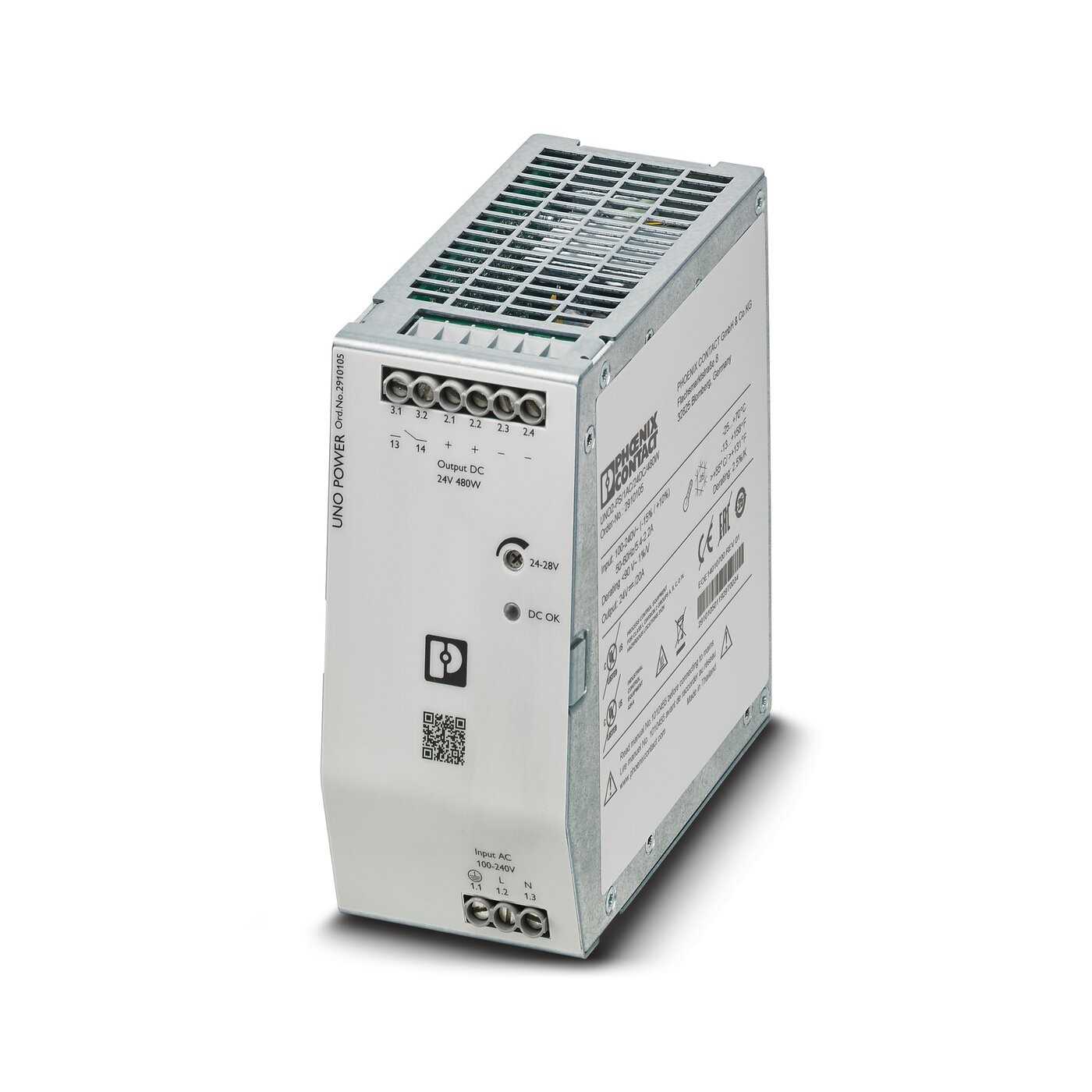 PHOENIX CONTACT - 2910105 - Power Supplies