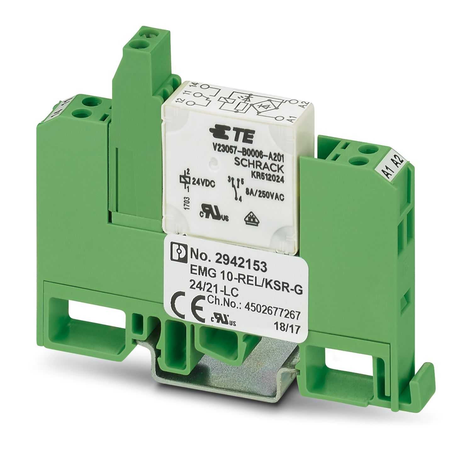 PHOENIX CONTACT - 2942153 - Relays & Sockets